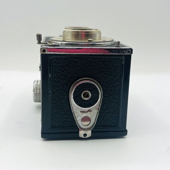VTG 1940s Box Camera Halina Prefect Senior Photography Hakings Double TLR Reflex - Picture 8 of 8